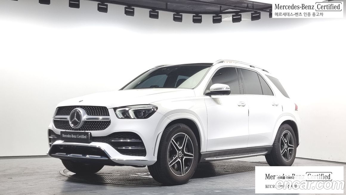 Mercedes-Benz GLE-Class 2021