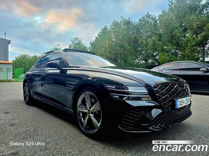 Genesis G80 2025