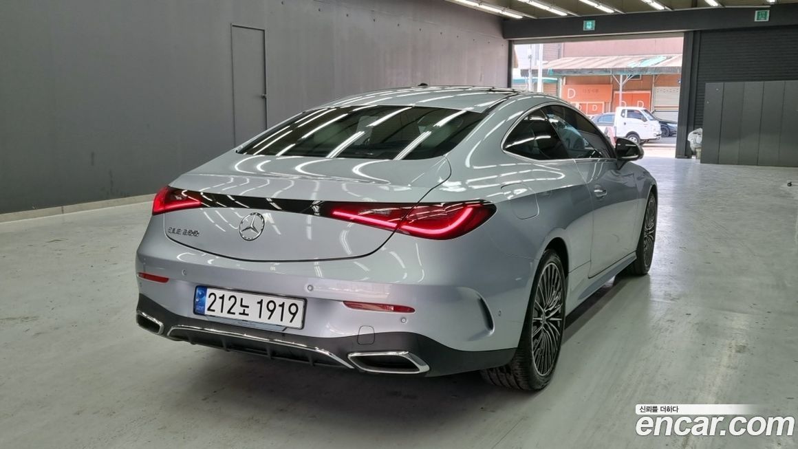 Mercedes-Benz CLE-Class 2025