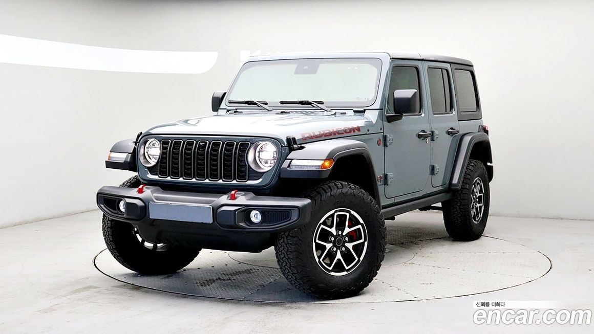 Jeep Wrangler 2025