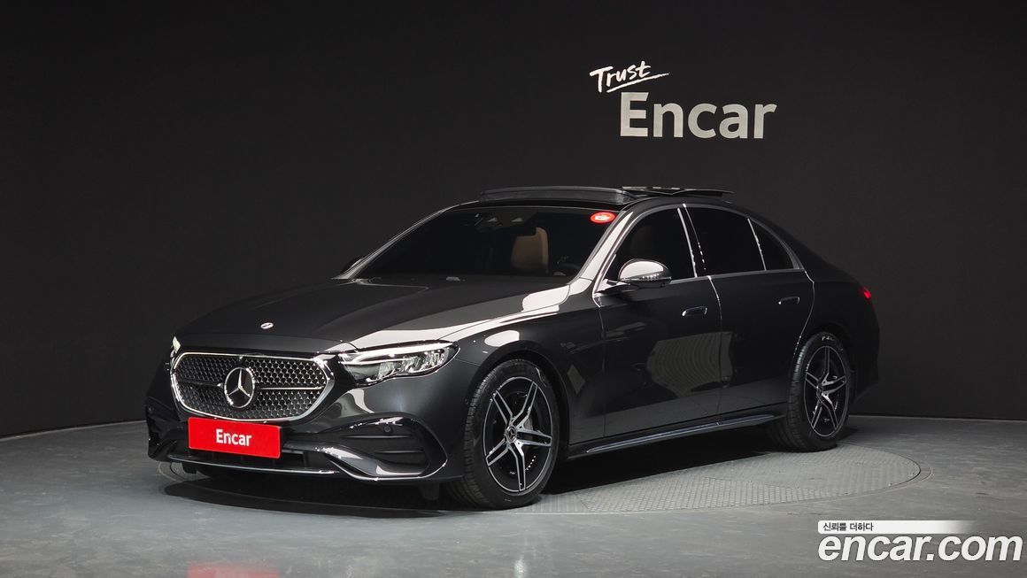 Mercedes-Benz E-Class 2026