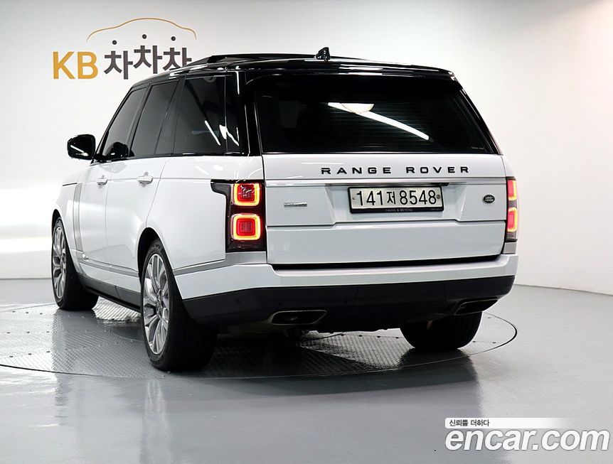 Land Rover Range Rover 2019