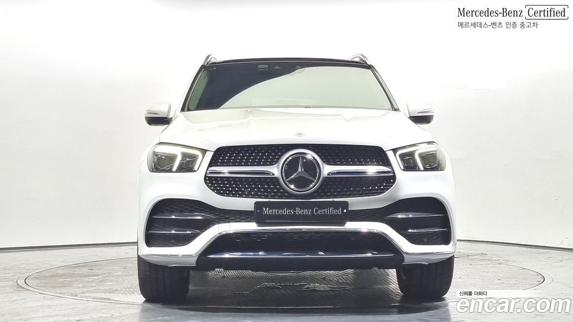 Mercedes-Benz GLE-Class 2021