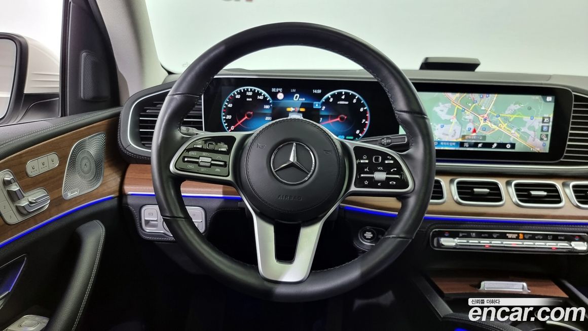 Mercedes-Benz GLE-Class 2021