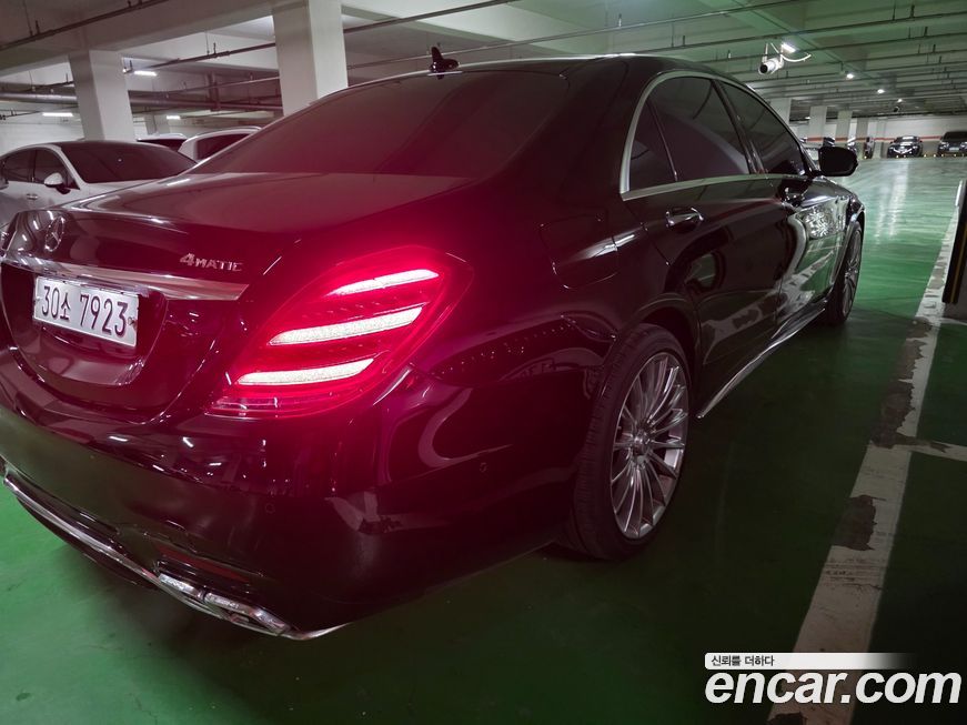 Mercedes-Benz S-Class 2019
