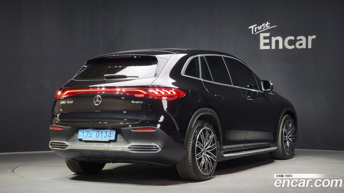 Mercedes-Benz EQE 2023