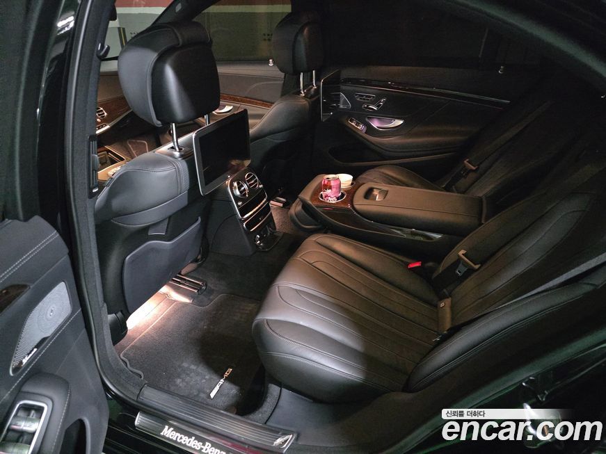 Mercedes-Benz S-Class 2019