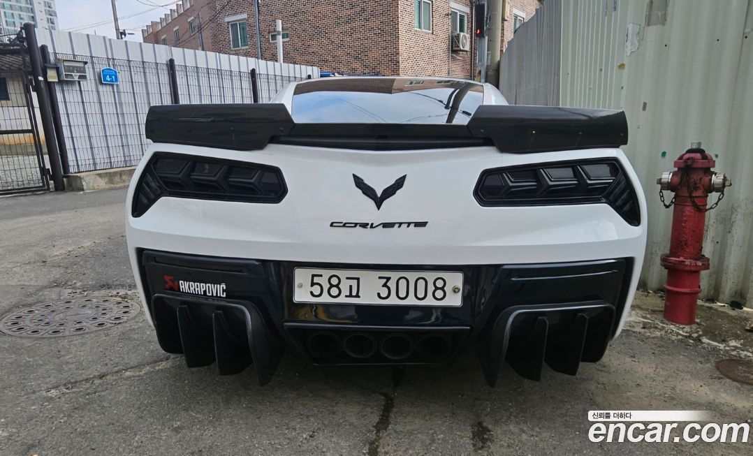 Chevrolet Corvette 2018