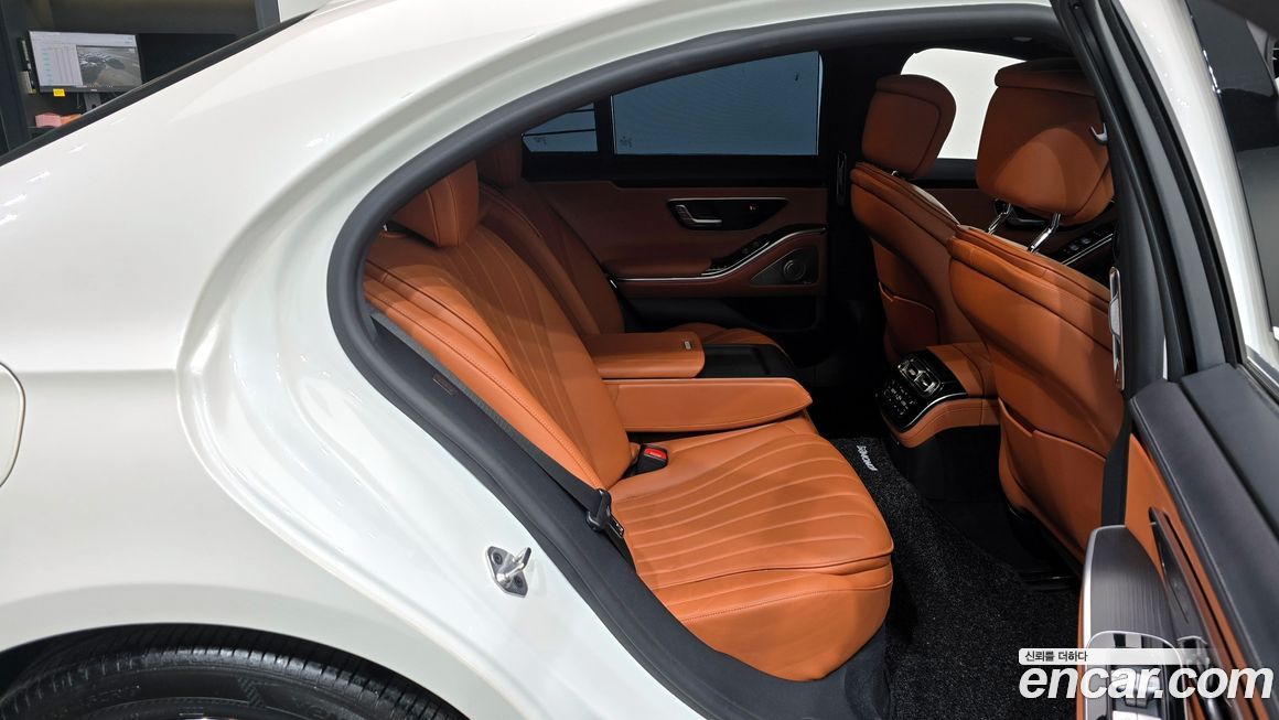 Mercedes-Benz S-Class 2022