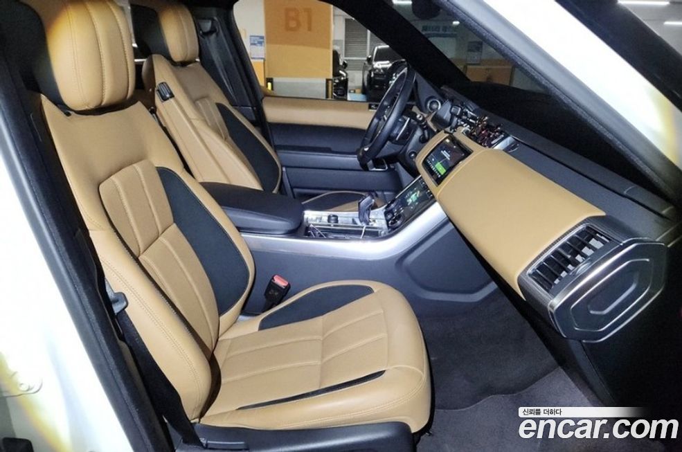 Land Rover Range Rover Sport 2021