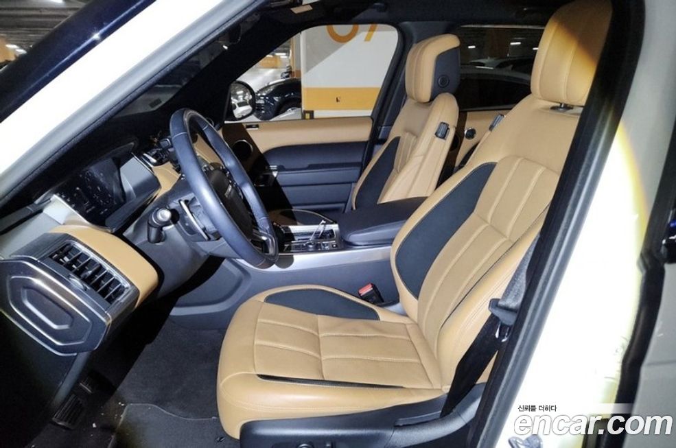 Land Rover Range Rover Sport 2021