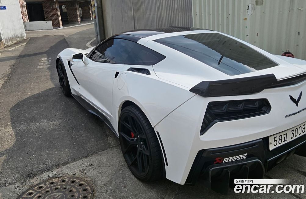 Chevrolet Corvette 2018