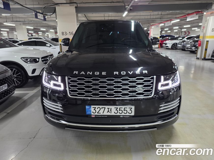 Land Rover Range Rover 2018