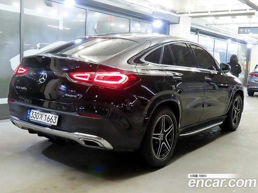 Mercedes-Benz GLE-Class 2021
