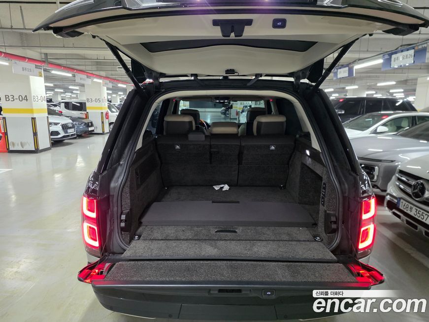 Land Rover Range Rover 2018