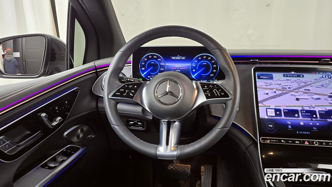 Mercedes-Benz EQE 2023