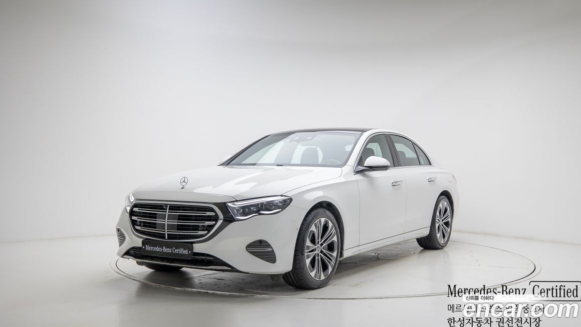 Mercedes-Benz E-Class 2025
