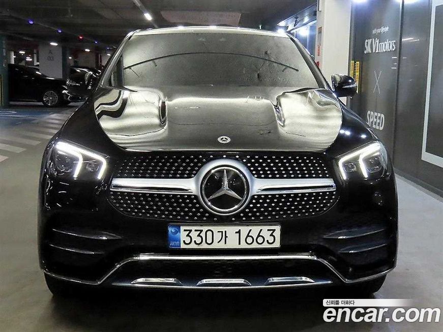 Mercedes-Benz GLE-Class 2021