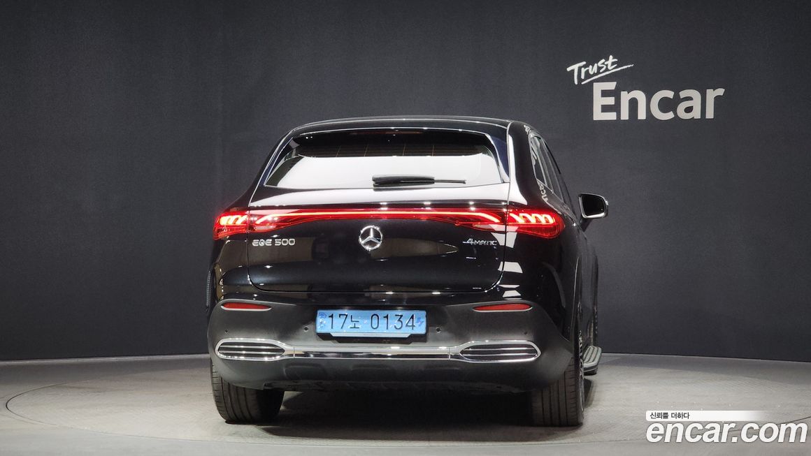 Mercedes-Benz EQE 2023