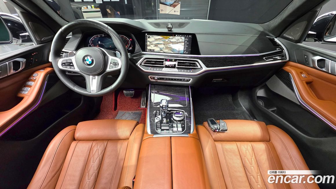 BMW X7 2021