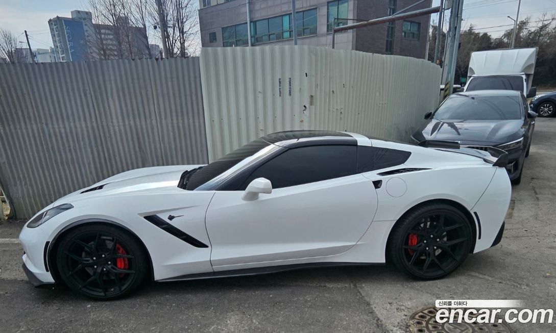 Chevrolet Corvette 2018