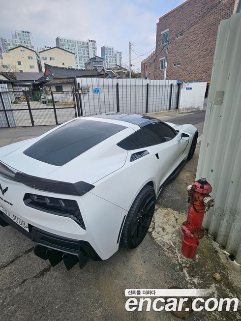 Chevrolet Corvette 2018