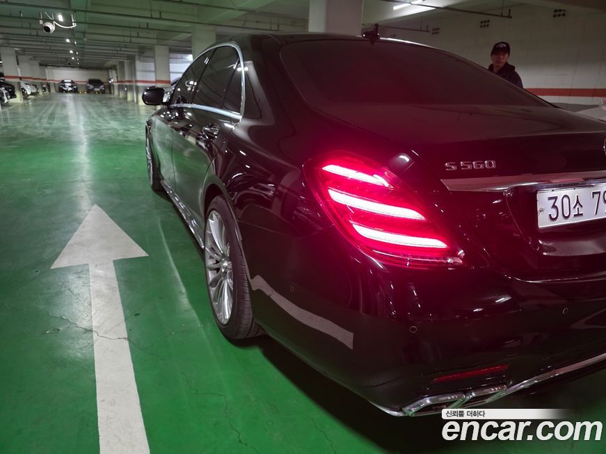 Mercedes-Benz S-Class 2019