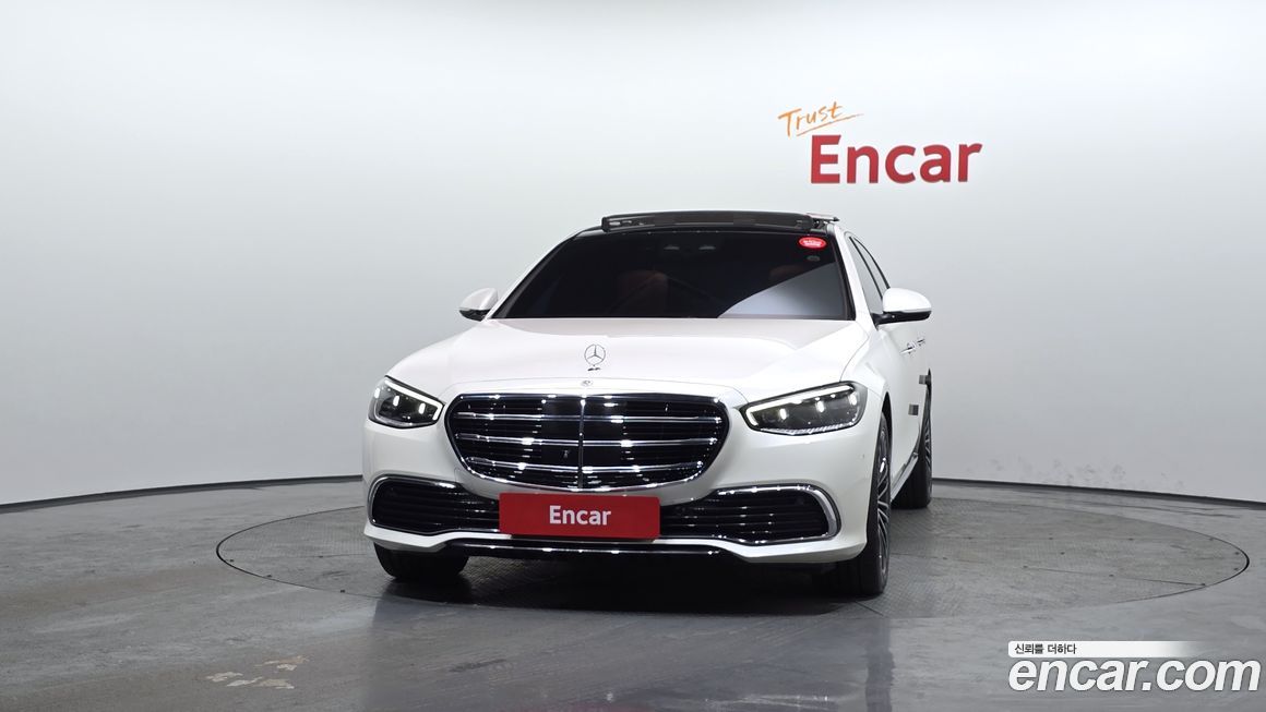 Mercedes-Benz S-Class 2022