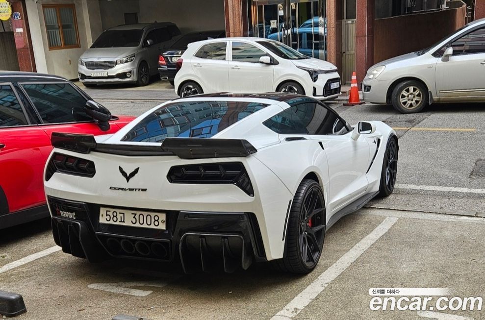 Chevrolet Corvette 2018