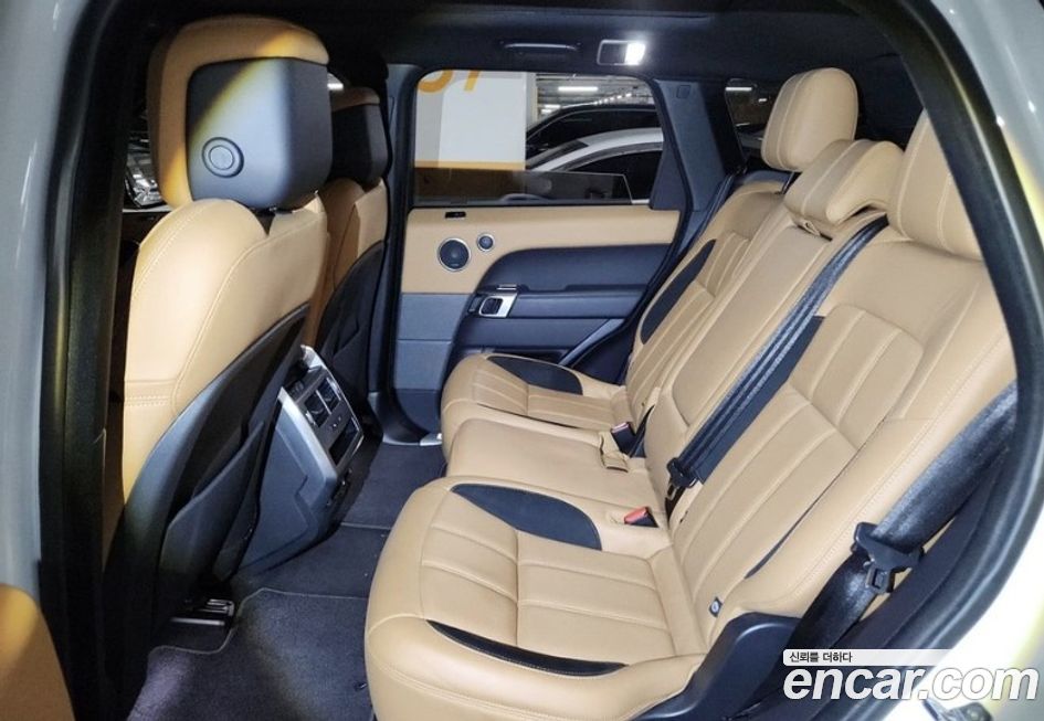 Land Rover Range Rover Sport 2021