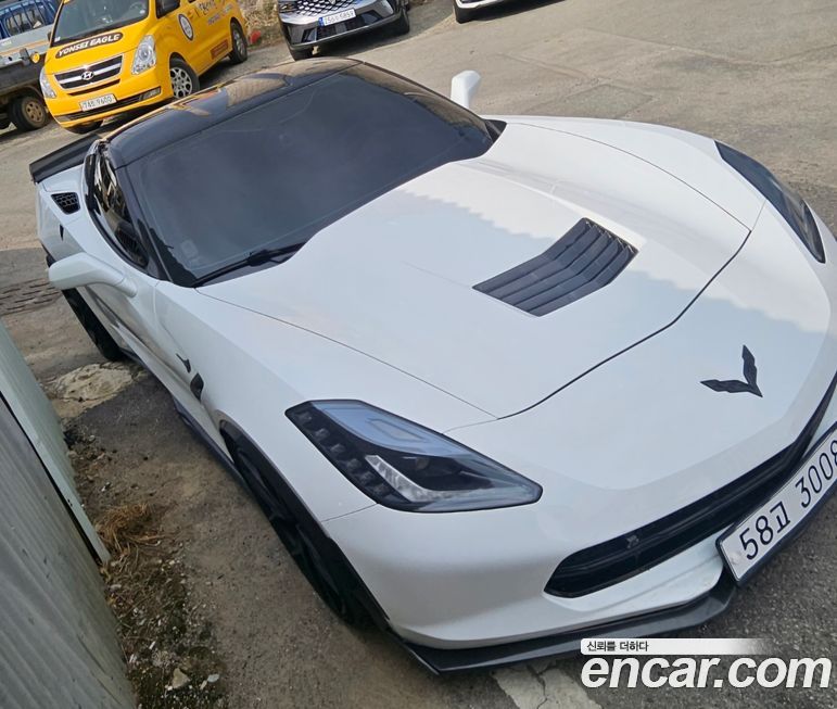 Chevrolet Corvette 2018