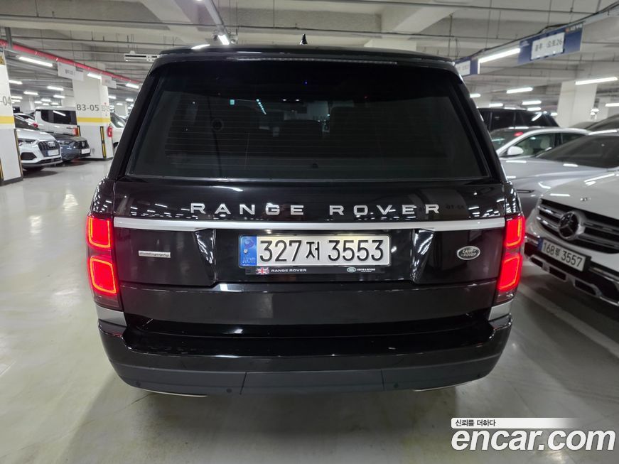 Land Rover Range Rover 2018