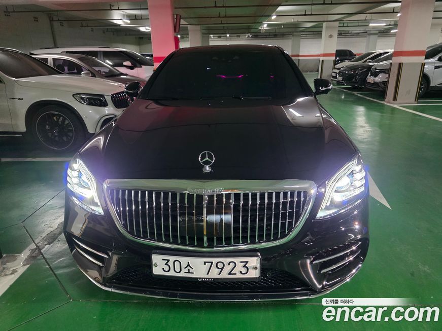 Mercedes-Benz S-Class 2019