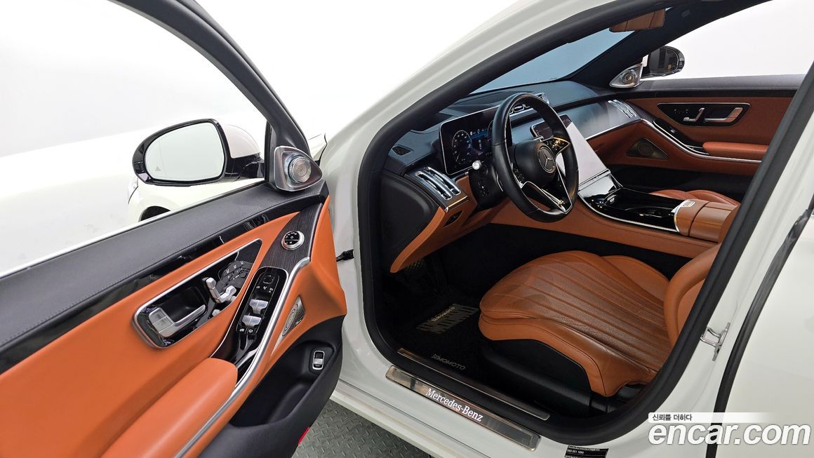 Mercedes-Benz S-Class 2022