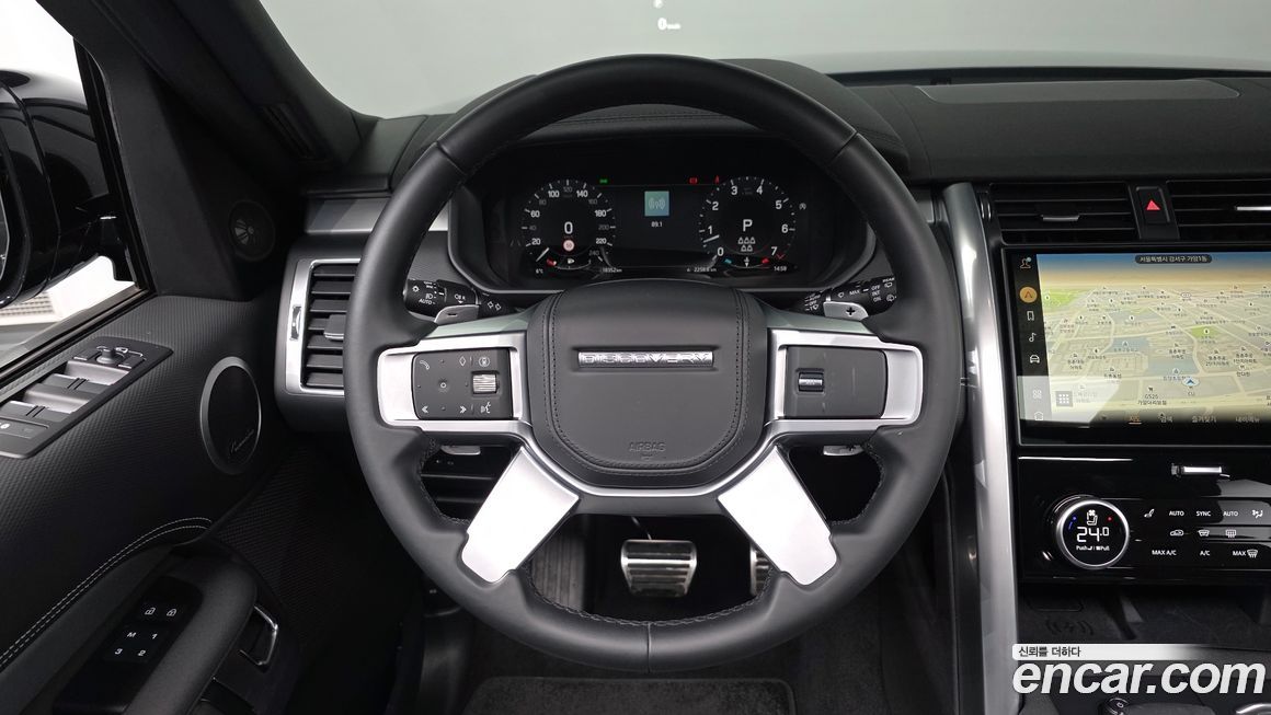 Land Rover Discovery 2025