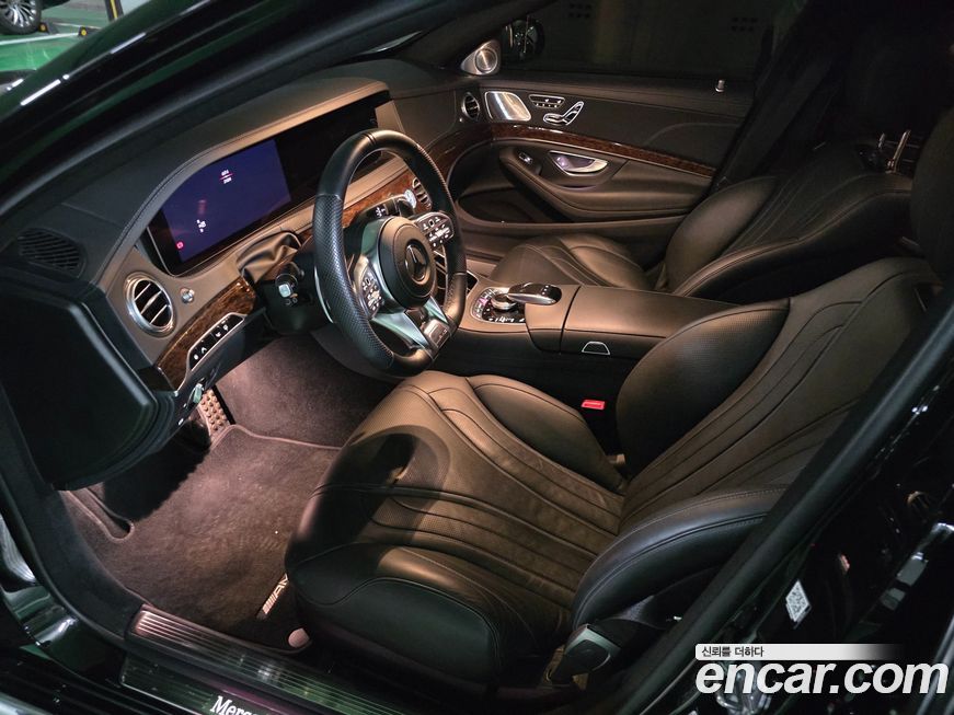 Mercedes-Benz S-Class 2019