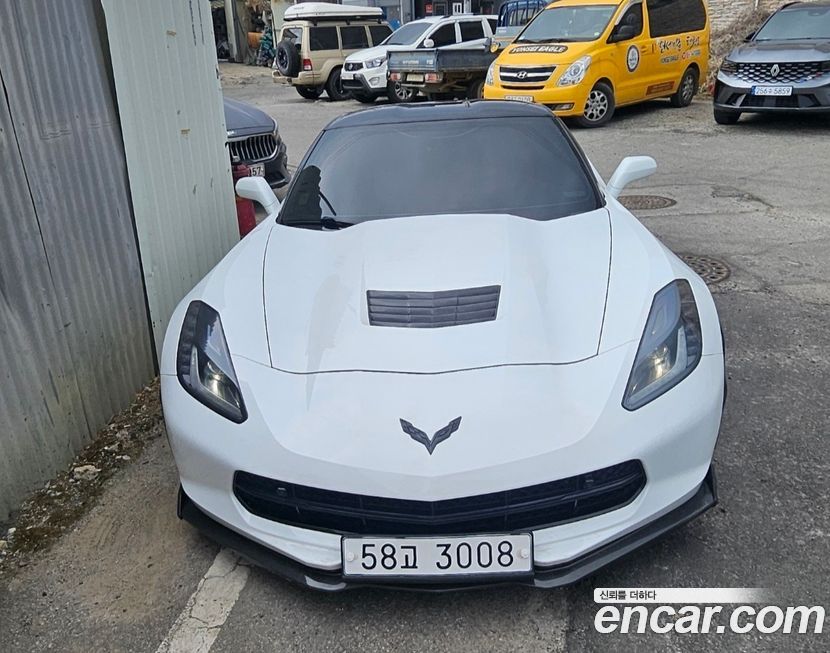 Chevrolet Corvette 2018