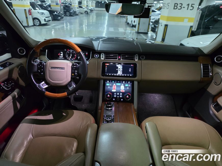 Land Rover Range Rover 2018
