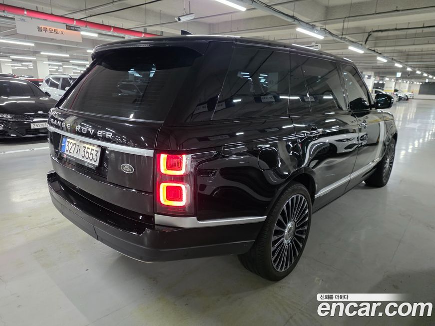 Land Rover Range Rover 2018