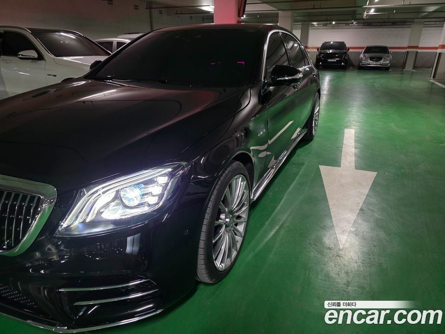 Mercedes-Benz S-Class 2019