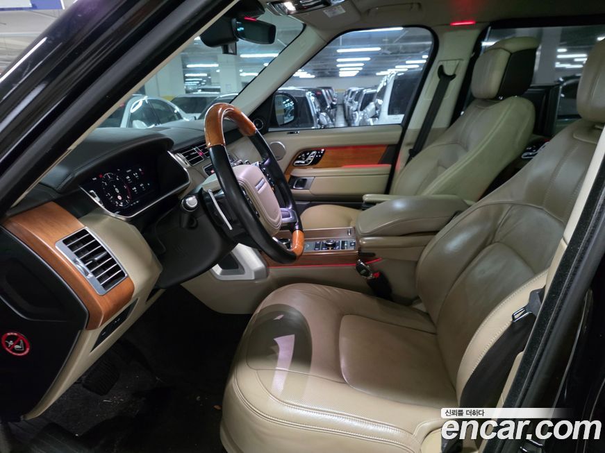 Land Rover Range Rover 2018