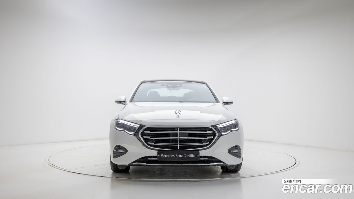 Mercedes-Benz E-Class 2025