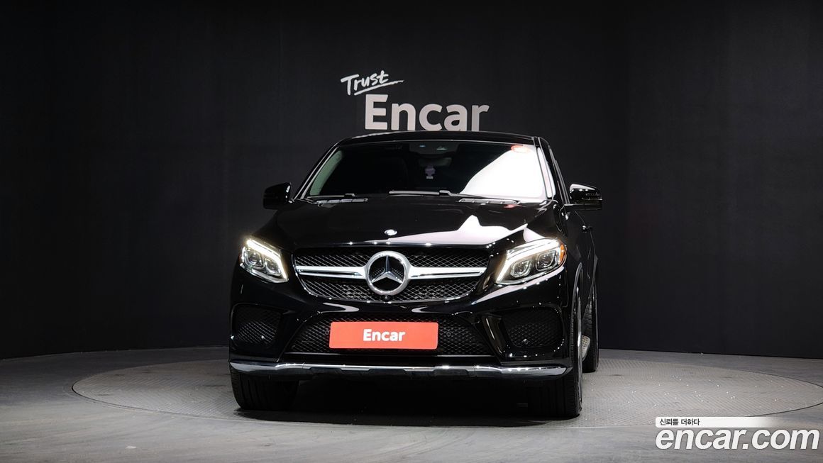 Mercedes-Benz GLE-Class 2017