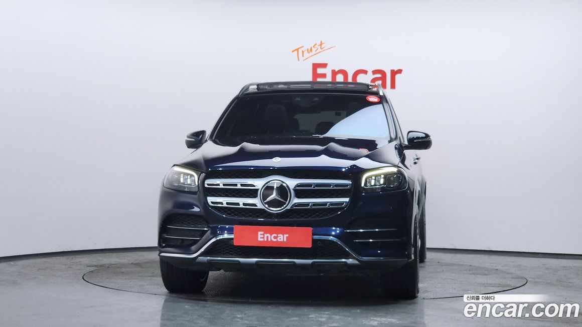 Mercedes-Benz GLS-Class 2022