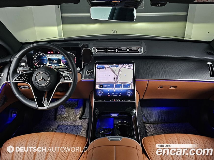 Mercedes-Benz S-Class 2022