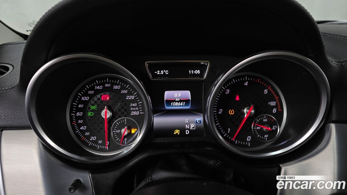 Mercedes-Benz GLE-Class 2017