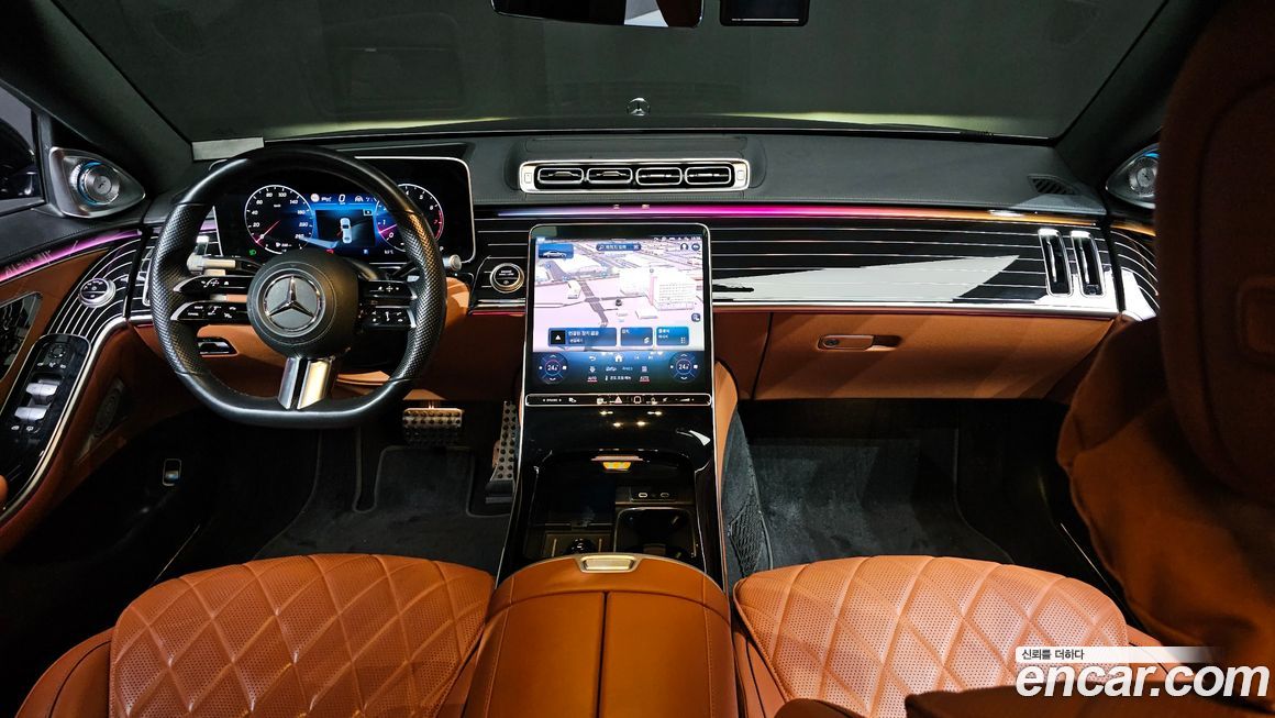 Mercedes-Benz S-Class 2021