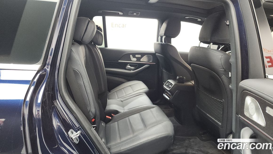 Mercedes-Benz GLS-Class 2022