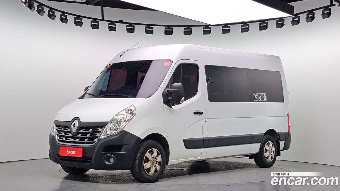 Renault-KoreaSamsung Master 2019