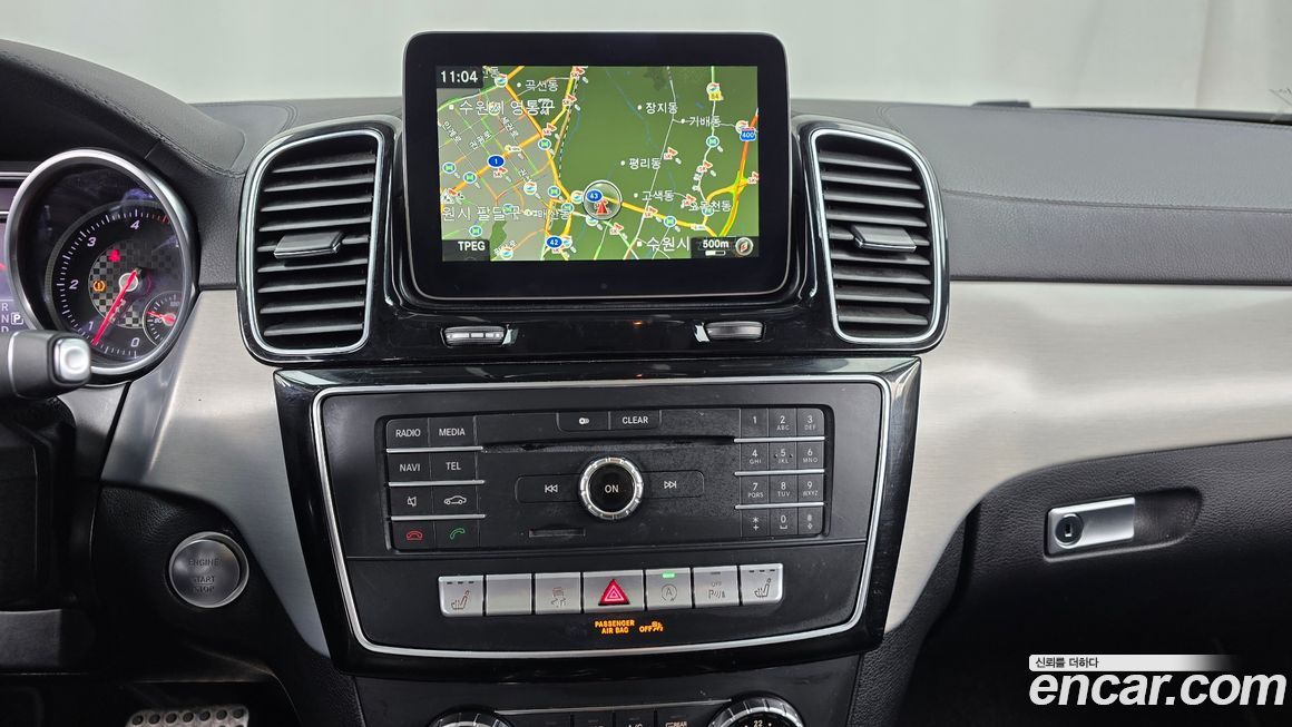 Mercedes-Benz GLE-Class 2017